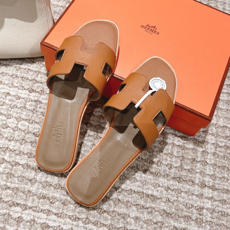 Hermes Slippers